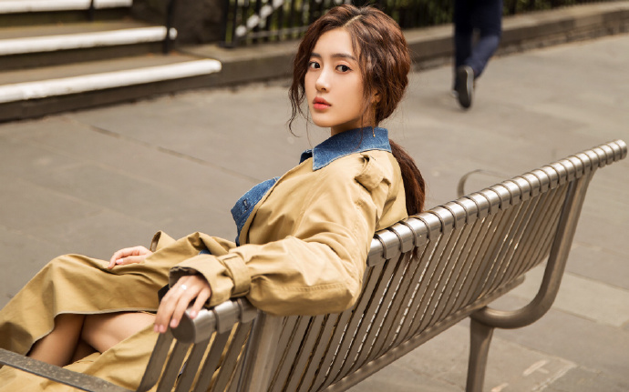 航拍祁连山南麓“高原桃花源”